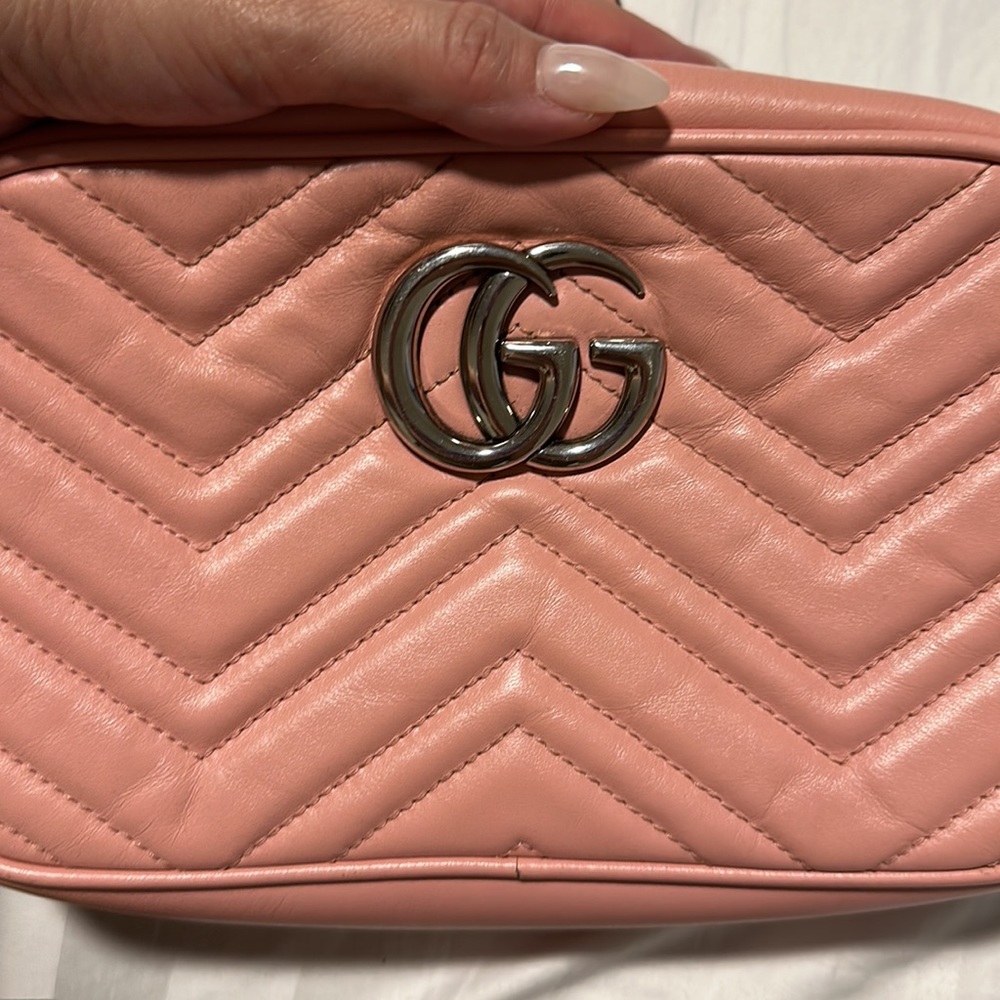Gucci Pink Crossbody Bag - Picture 4 of 5